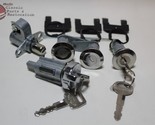 1970 Mustang Ford Ignition Door Trunk Glovebox Lock Cylinders w Keys New - $72.51
