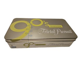 100% Complete Trivial Pursuit 90&#39;s Time Capsule Edition Game, Parker Bro... - $8.87