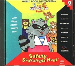 Safety Scavenger Hunt (Ages 2-7) (CD, 1997) for Win/Mac - NEW in Jewel Case - £3.18 GBP