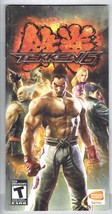 Tekken 6 PSP PlayStation Portable Manual Only - £7.57 GBP