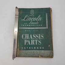 1949 - 1951 Lincoln Mercury Cosmopolitan Chassis Parts Catalog May 1952 - $7.20