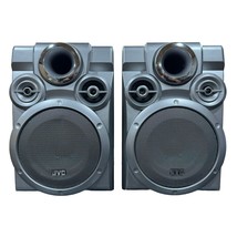 Vintage JVC SP-MXK5 Right And Left Speakers TESTED WORKING - $57.46