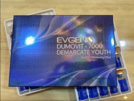 Original 1 Box Vgenis Dumovit Youth7000 Fast Shipping Dhl - £119.25 GBP