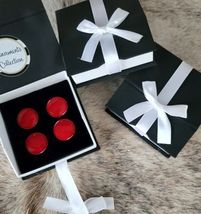 Magnetic Horse Show Number Pins Red Siren  Set of 4 NEW - £19.90 GBP