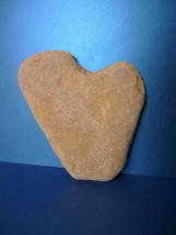 Latvia Made by Nature Baltic Sea Beach Heart shaped Big Stone Rock Love Craft - £11.56 GBP