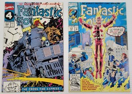 D) Lot of 2 Marvel Fantastic Four Comic Books #354 and 372 - $9.89