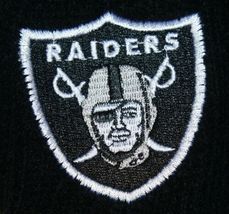 Little Earth Productions NFL Las Vegas Raiders Chenille Scarf Glove Set image 2