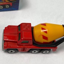 Matchbox Cement Truck Superfast Red 19 Toy Car With Box 1976 Lesney With Box - $24.95