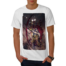 Wellcoda Sagittarius Woman Mens T-shirt, Zodiac Graphic Design Printed Tee - £14.84 GBP+