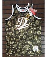 Dreamville Born Sinner Brown Headgear Classics Basketball Jersey~Never W... - $1,269.50 MXN