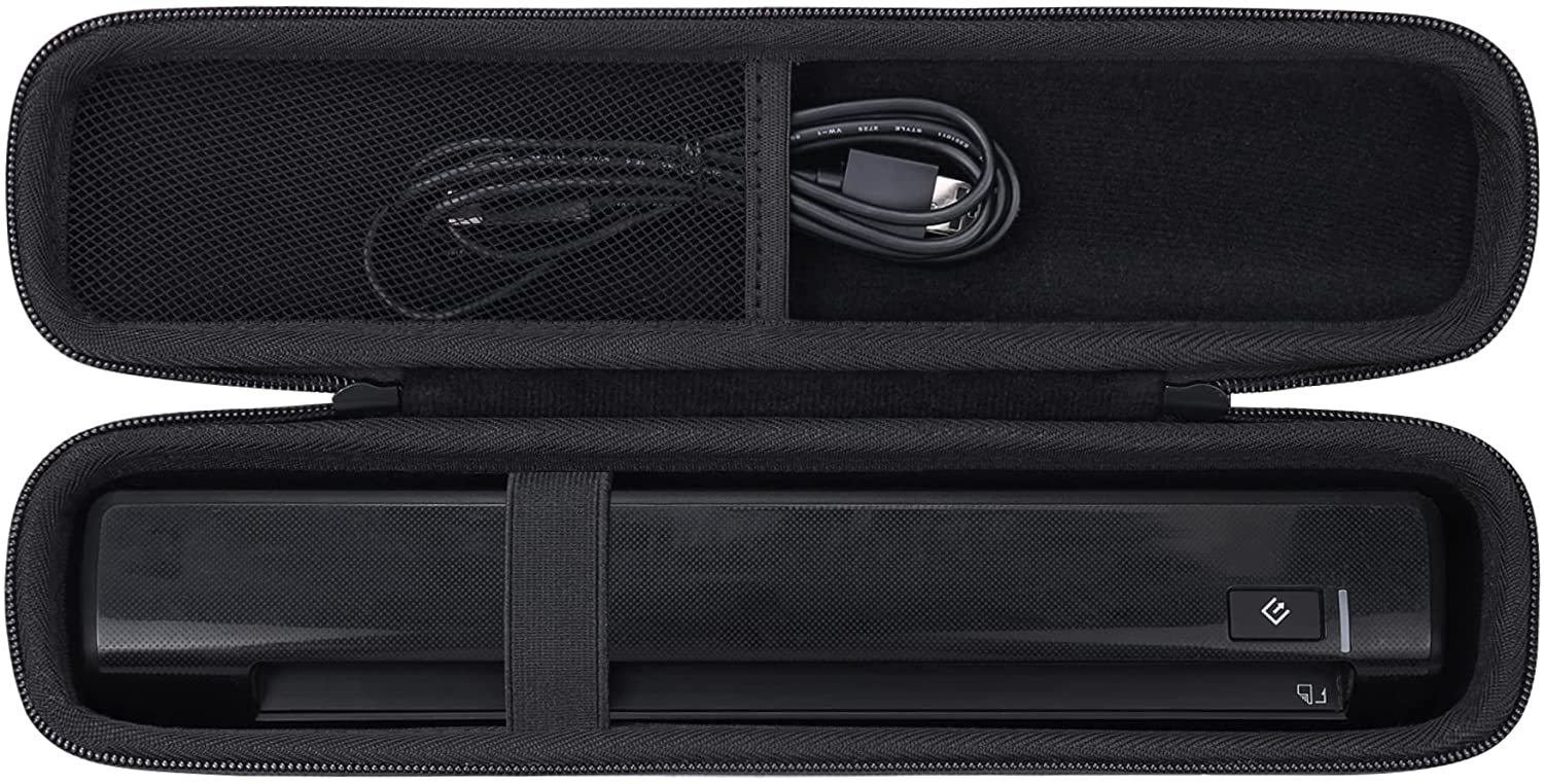 Black Co2Crea Hard Case Replacement For Epson Workforce Es-50, Es-55R, R... - $31.99