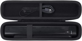 Black Co2Crea Hard Case Replacement For Epson Workforce Es-50, Es-55R, R... - $31.99