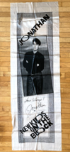 Vintage New Kids On The Block Door Banner Jonathan Nkotb Silk Poster Wall Hanger - £19.60 GBP