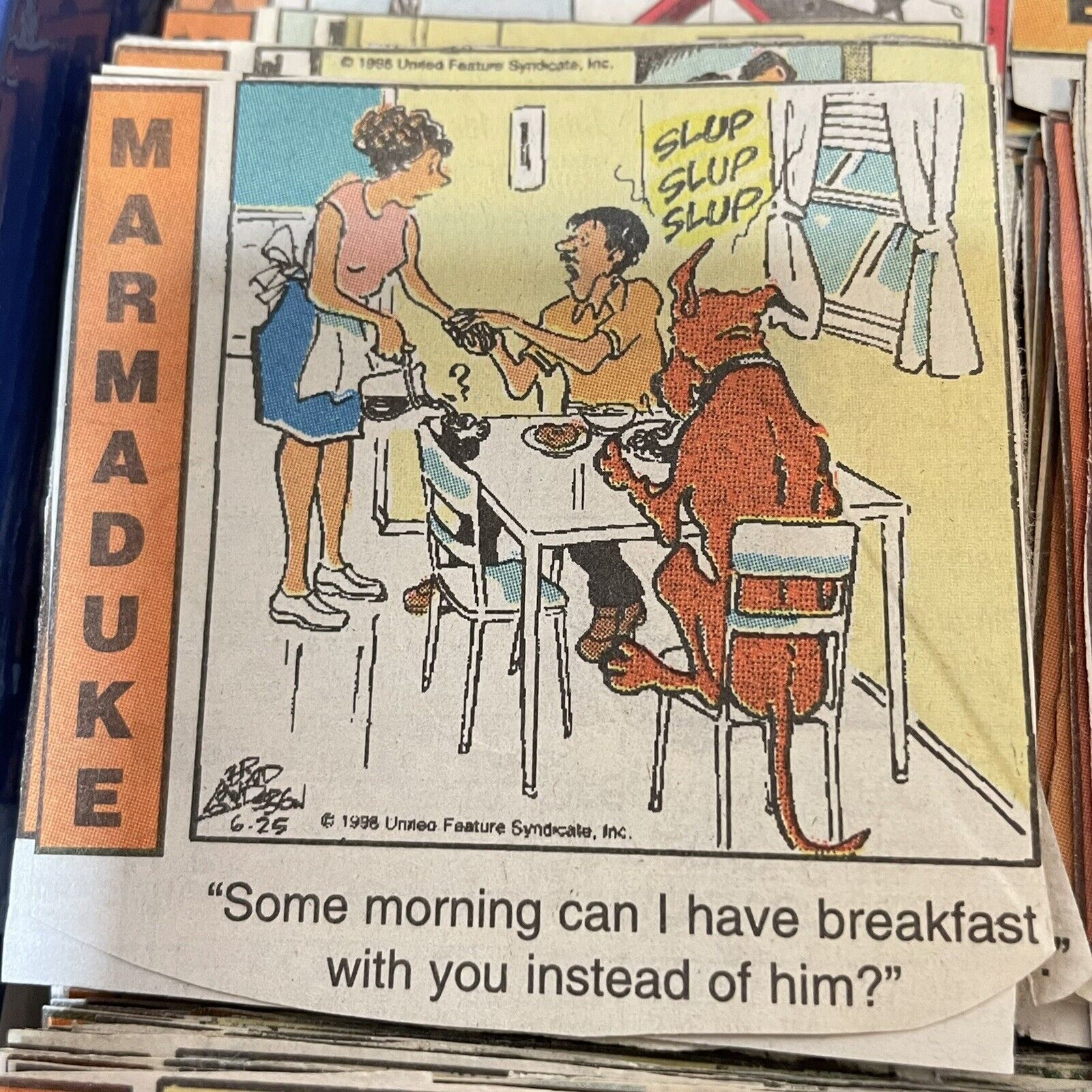 Printable Vintage Comic Strips Marmaduke