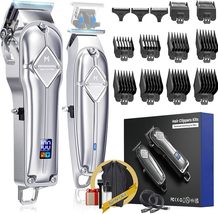 Limural PRO Professional Hair Clippers and Trimmer Kit for Men - Cordles... - £35.39 GBP