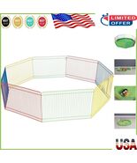 Interactive Multi-Color Play Area for Hamsters and Gerbils - 9 Panels In... - $39.86 CAD