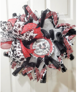 Welcome To The Udder Chaos Wreath, Cow, Farmhouse, Everyday Wreath, Deco... - $55.75