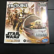 Trouble: Star Wars The Mandalorian Edition Board Game for Kids Ages 5 an... - $327.37 MXN