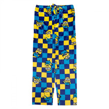 The Minions Checkered All Over Print Sleep Pants Multi-Color - £20.26 GBP