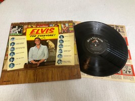 1965 Elvis For Everyone LP Vinyl Record w/Sleeve RCA Victor LPM-3450 - £23.58 GBP