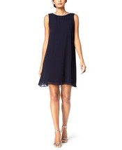 MSK Womens Embellished T Back Dress Blue Size 14 - £81.70 GBP