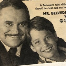 Mr Belvedere Tv Guide Print Ad Christopher Hewitt TPA8 - £4.46 GBP