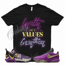 LYLTY T Shirt for LeBron 20 GS Vivid Purple Witness 7 Cave Purple Solar Flare 19 - £18.25 GBP+