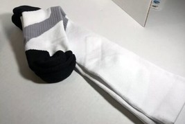  Compression Socks White &amp; Black  New Aiker - £10.27 GBP