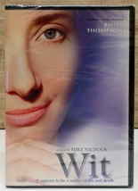 Wit DVD, HBO, Emma Thompson , Sealed - $4.74