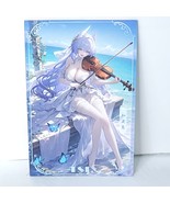 Robin Waifu Card Anime Girl Violin Matchmaker Wall Art Oversized Board A5 - €19,49 EUR