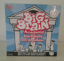 Big Brain Academy Board Game-Sealed-NEW - £8.53 GBP