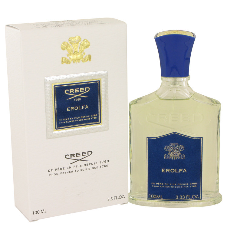 EROLFA by Creed Eau De Parfum Spray 3.4 oz - £293.37 GBP