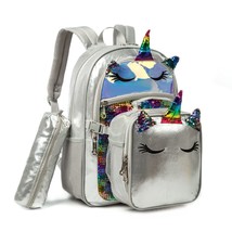 School Bags For Girls Kids Lovely Backpack For Children Waterproof Spine Protect - £53.72 GBP