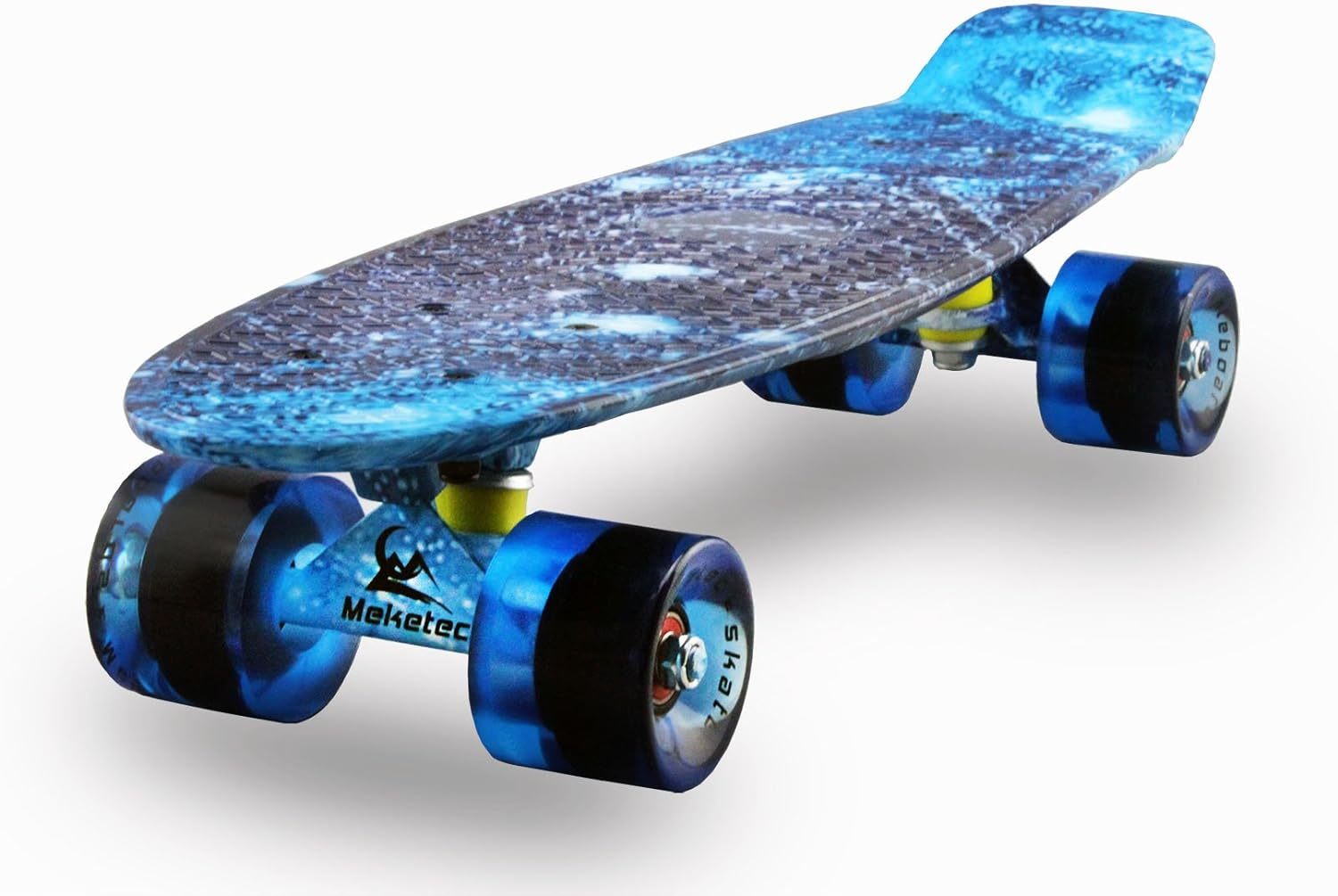 Complete 22-Inch Mini Cruiser Retro Skateboard For Boys, Girls, And Begi... - $50.92