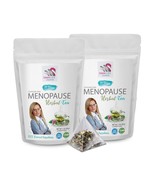 MENOPAUSE TEA - black cohosh root - advance menopause herbal tea - 2 Pks - $36.26 CAD