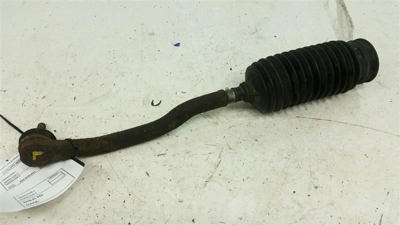 2003 Acura TL Steering Rack Pinion Tie Rod End W Boot Left Driver 2000 2... - $39.94