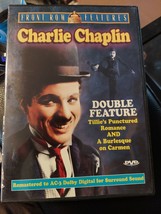 Charlie Chaplin Double Feature Film - £4.36 GBP