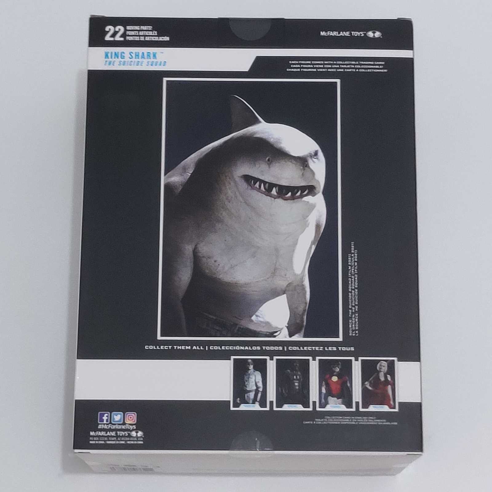 McFarlane DC Multiverse Suicide Squad King Shark Gold Label Collection New Box Item image 6