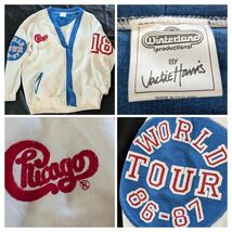 1986 87 Chicago World Tour Winterland Jackie Harris Fascia Maglione XL 5... - $6,177.71 MXN