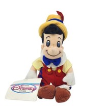 The Disney Store Pinocchio Mini Bean Bag RETIRED - $5.00