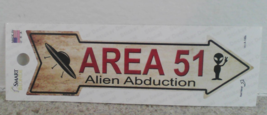 Area 51 Alien Abduction Arrow - 3&quot;  Decal Sticker - €6,51 EUR