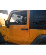 Driver Front Door VIN W 6th Digit Jk Body Full Door Fits 11-18 WRANGLER - $455.65 CAD