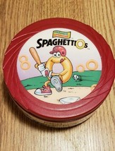 2001 Franco-American SpaghettiOs O&#39;s To Go Football Thermal Container Nice - £9.34 GBP