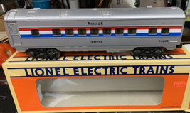 LIONEL AMTRAK &quot;TEMPLE&quot; LIGHTED PASSENGER CAR - £70.96 GBP