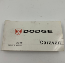 2008 Dodge Caravan Owners Manual OEM A03B03057 - $13.49