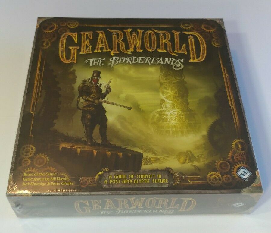 Gearworld The Borderlands Board Game by Fantasy Flight Games 2013. Brand New - £23.21 GBP