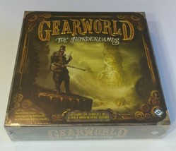 Gearworld The Borderlands Board Game by Fantasy Flight Games 2013. Brand... - $29.69