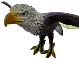 Bald Eagle Nature World Boley PVC Wildlife Bird Animal Toy Figure Figurine 5+ - £6.93 GBP
