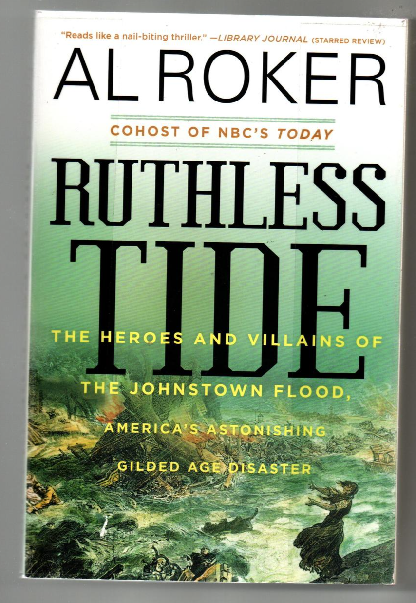 Primary image for Ruthless Tide (Johnstown flood)