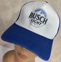 Busch Light Beer Trucker Mesh Snapback Baseball Cap Hat - $15.46